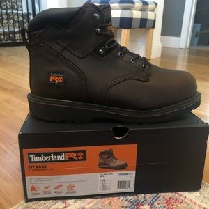Men’s Timberland Pro Pit Boss 6” Steel Toe Boots
